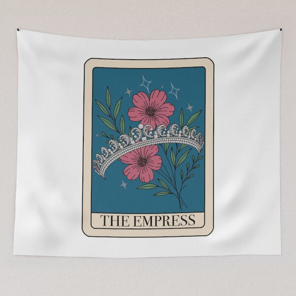 Item preview, Halo Tiara Tarot Card designed and sold by FreeOrca.