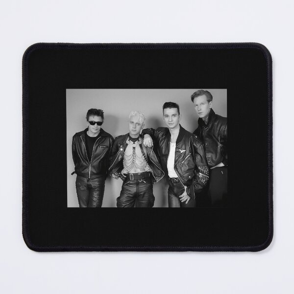 Item preview, Depeche Mode Black White Band Portrait Classic 80S Rock designed and sold by PCBStores.