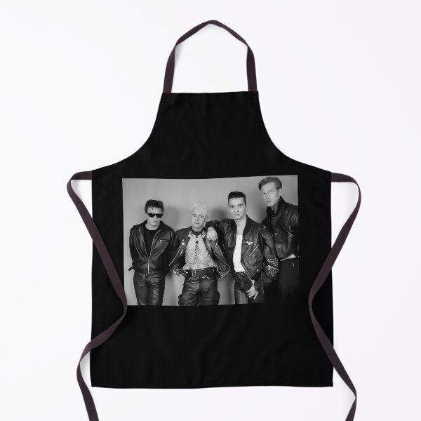 Item preview, Depeche Mode Black White Band Portrait Classic 80S Rock designed and sold by PCBStores.