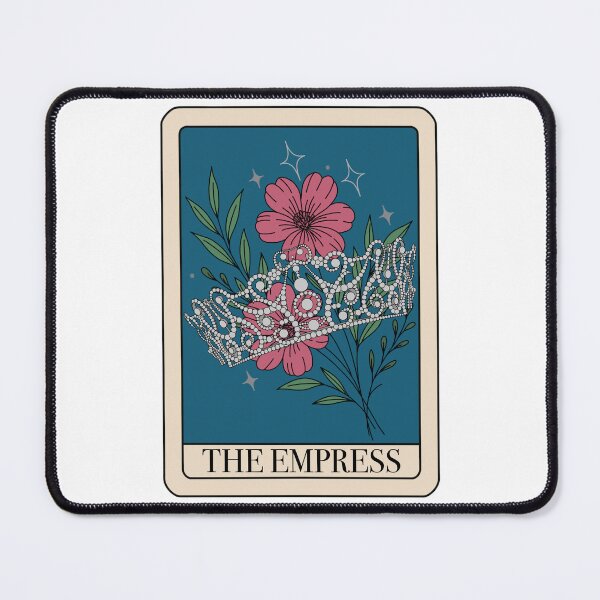 Item preview, Delhi Durbar Tiara Tarot Card designed and sold by FreeOrca.