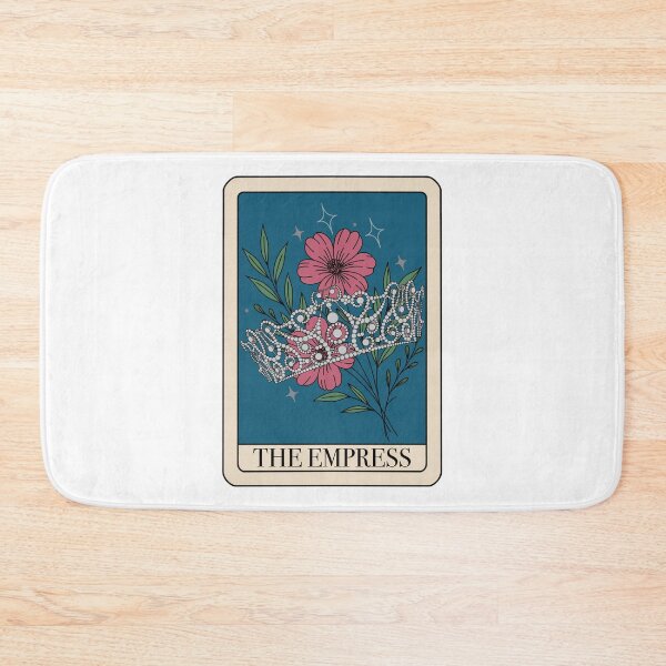 Item preview, Delhi Durbar Tiara Tarot Card designed and sold by FreeOrca.