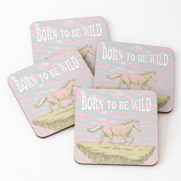 Item preview, Mustang born to be wild designed and sold by RaBeNature.