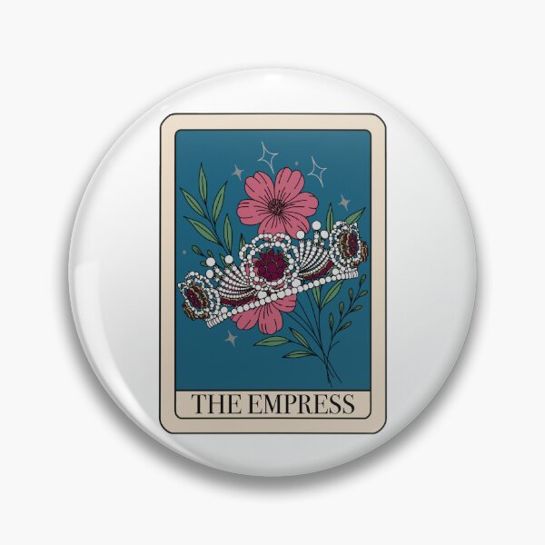 Item preview, Burmese Ruby Tiara Tarot Card designed and sold by FreeOrca.