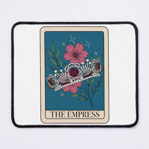 Item preview, Burmese Ruby Tiara Tarot Card designed and sold by FreeOrca.