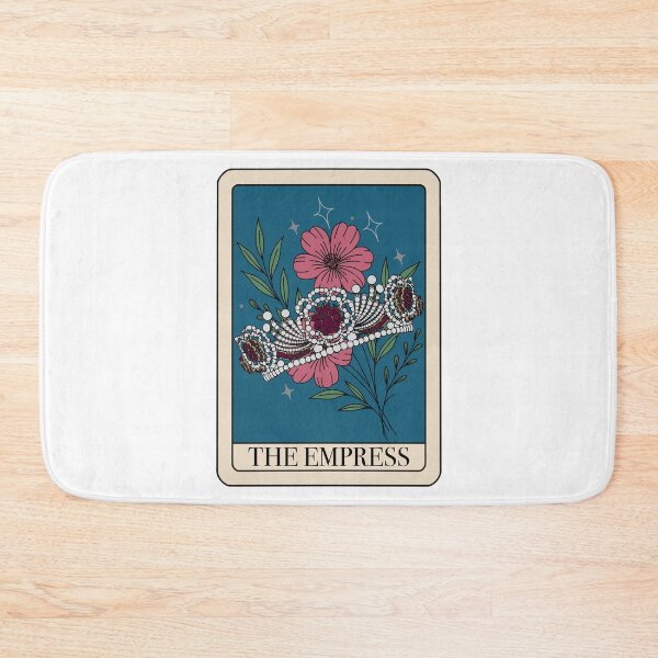 Item preview, Burmese Ruby Tiara Tarot Card designed and sold by FreeOrca.