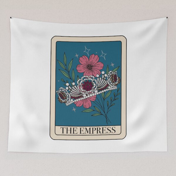 Item preview, Burmese Ruby Tiara Tarot Card designed and sold by FreeOrca.