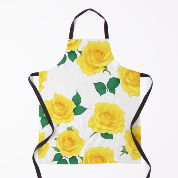Item preview, Yellow Roses Seamless Pattern Floral Repeat Decorative Background designed and sold by sana designer.