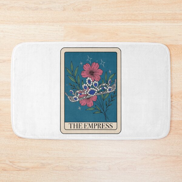Item preview, The Belgian Sapphire Tiara Tarot Card designed and sold by FreeOrca.