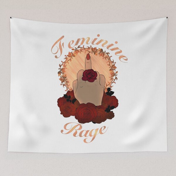 Item preview, Feminine Rage designed and sold by LumenTenebrae.
