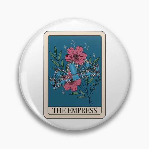 Item preview, Brazillian Aquamarine Tiara Tarot Card designed and sold by FreeOrca.