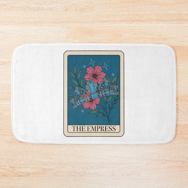 Item preview, Brazillian Aquamarine Tiara Tarot Card designed and sold by FreeOrca.