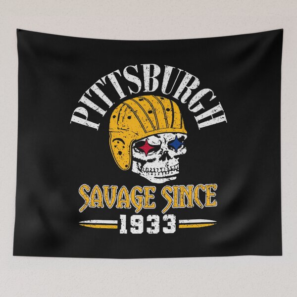 Item preview,  Pittsburgh Pro Football - Grunge 1933 designed and sold by PCBStores.