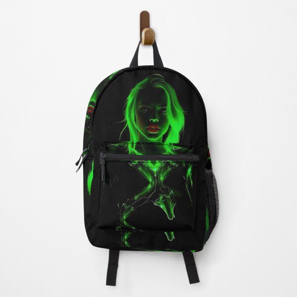 Item preview, Luminous Green hair girls designed and sold by Joshuasanga76a.