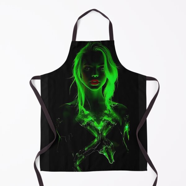 Item preview, Luminous Green hair girls designed and sold by Joshuasanga76a.