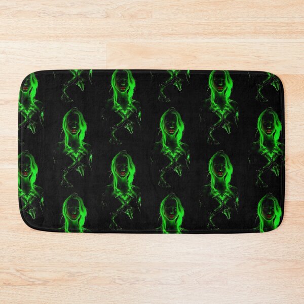 Item preview, Luminous Green hair girls designed and sold by Joshuasanga76a.