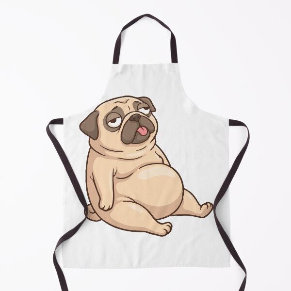 Item preview, Existing Is Exhausting Funny Lazy Pug Sitting designed and sold by Petzzz.