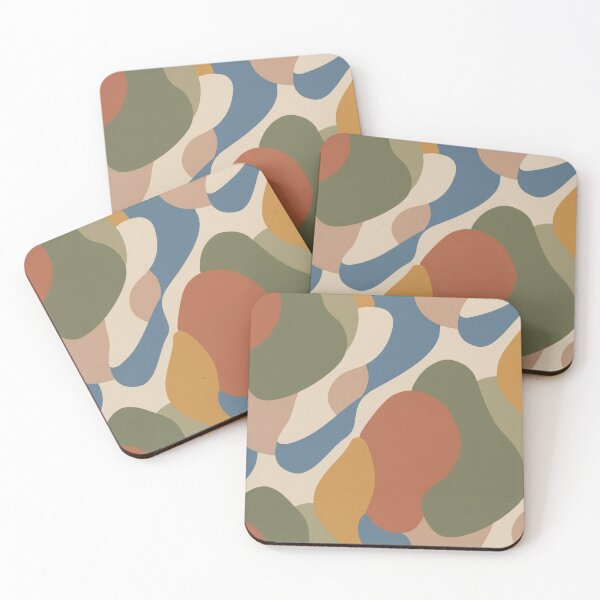 Item preview, Organic Abstract Shapes designed and sold by Nice Vibes Prints.