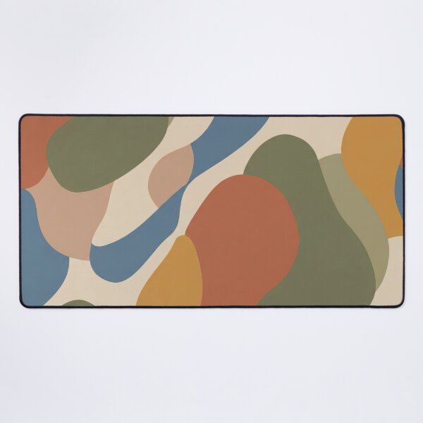 Item preview, Organic Abstract Shapes designed and sold by Nice Vibes Prints.
