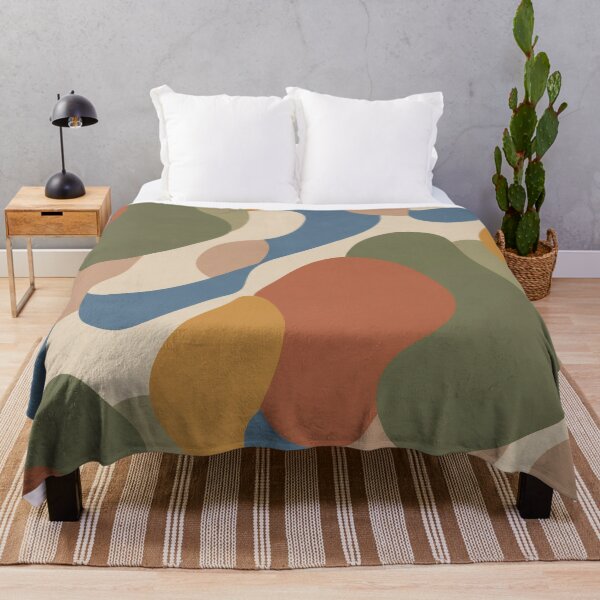 Item preview, Organic Abstract Shapes designed and sold by Nice Vibes Prints.