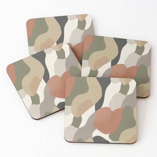 Item preview, Organic Abstract Shapes designed and sold by Nice Vibes Prints.