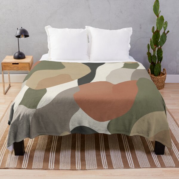 Item preview, Organic Abstract Shapes designed and sold by Nice Vibes Prints.