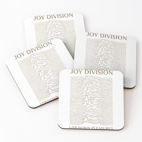 Item preview, Rock Art Jd Gold Joy Division Unknown Pleasures  designed and sold by PCBStores.