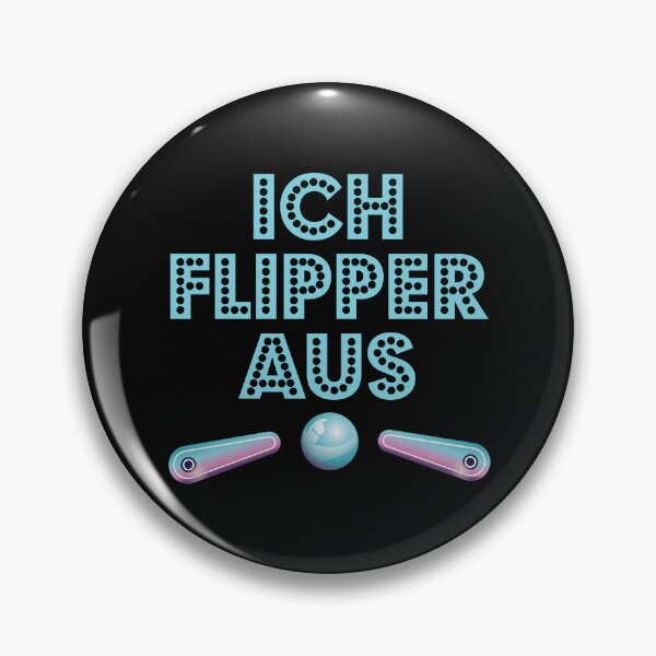 Item preview, Pinball Funny German Saying Freak Out designed and sold by Carl's Clothing.