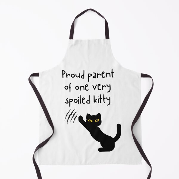 Item preview, Proud Parent of Spoiled Kitty designed and sold by TheBeeKindSpace.