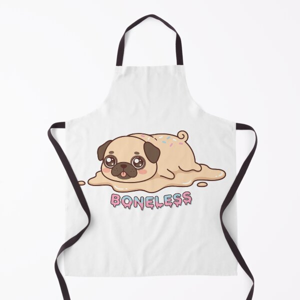 Item preview, Boneless Pug Melting Dog Liquid Art designed and sold by Petzzz.