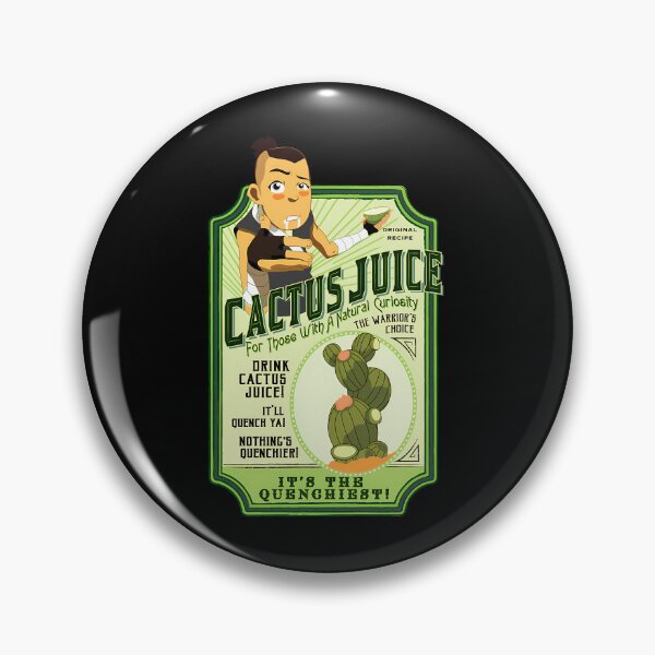Item preview, Drink Cactus Juice For The With A Natural Curioty Drink Cactus Juicei It'll Quench Yal Nothing Quenchier It's The Quenghiest designed and sold by Alexandra Sokolsky.