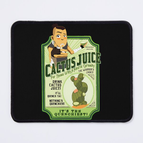 Item preview, Drink Cactus Juice For The With A Natural Curioty Drink Cactus Juicei It'll Quench Yal Nothing Quenchier It's The Quenghiest designed and sold by Alexandra Sokolsky.