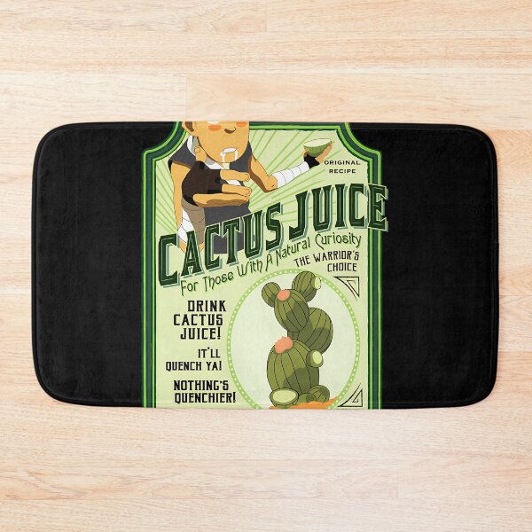 Item preview, Drink Cactus Juice For The With A Natural Curioty Drink Cactus Juicei It'll Quench Yal Nothing Quenchier It's The Quenghiest designed and sold by Alexandra Sokolsky.