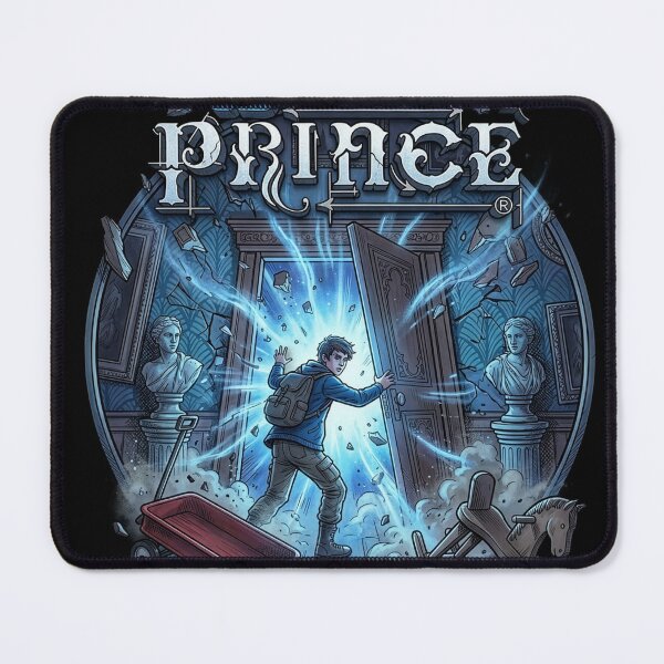 Item preview, Mt Holly Blue Prince Art Deco Mystery Mansion Design designed and sold by Senpaiwaves.