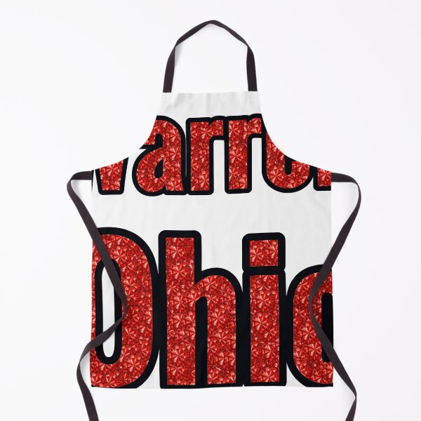 Item preview, Warren Ohio City Name With Red Rhinestone designed and sold by TheIconSmith.