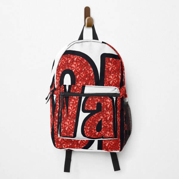 Item preview, Warren Ohio City Name With Red Rhinestone designed and sold by TheIconSmith.