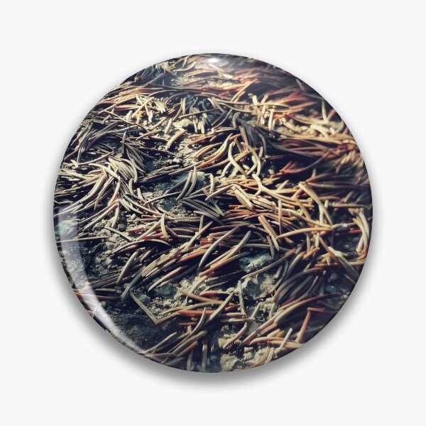 Item preview, Golden Pine Needles | Autumn Forest Floor Nature Photography | Rustic Earthy Texture designed and sold by SergioMiklos.