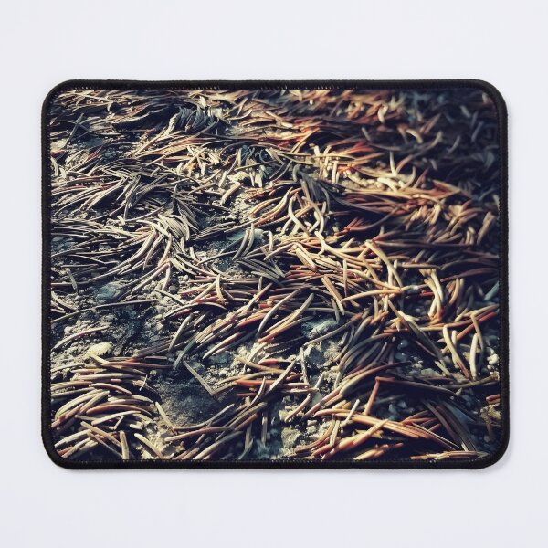 Item preview, Golden Pine Needles | Autumn Forest Floor Nature Photography | Rustic Earthy Texture designed and sold by SergioMiklos.