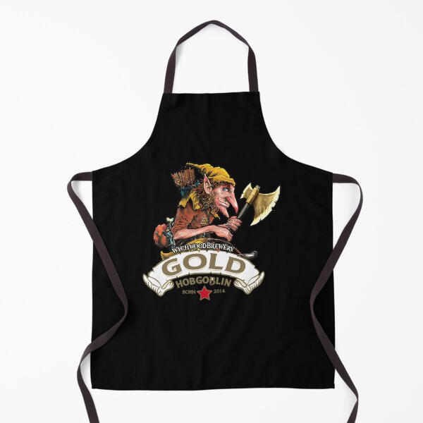 Item preview, Hobgoblin Gold Wychwood Brewery  designed and sold by Alexandra Sokolsky.