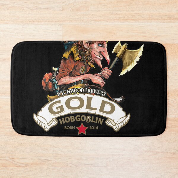 Item preview, Hobgoblin Gold Wychwood Brewery  designed and sold by Alexandra Sokolsky.