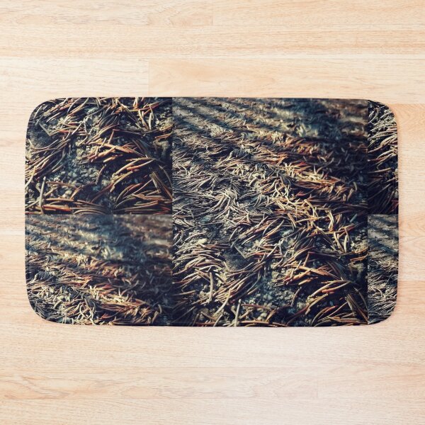 Item preview, Golden Pine Needles | Autumn Forest Floor Nature Photography | Rustic Earthy Texture designed and sold by SergioMiklos.