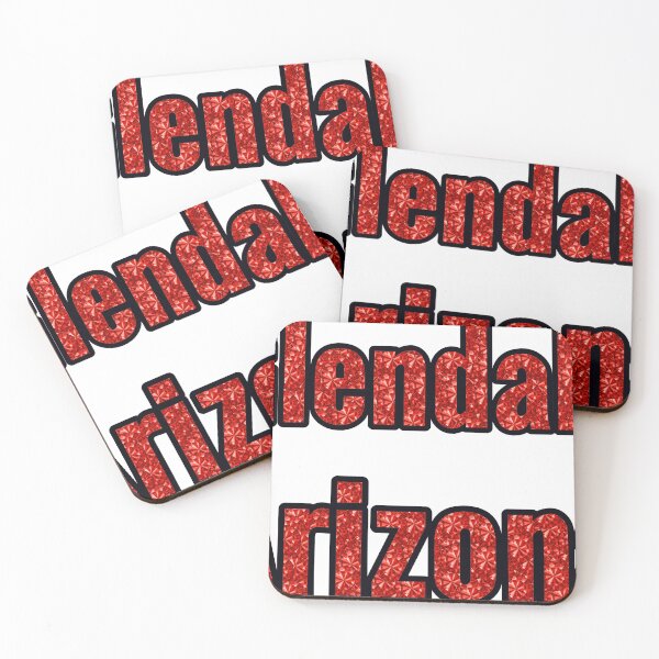 Item preview, Glendale Arizona City Name With Red Rhinestone designed and sold by TheIconSmith.