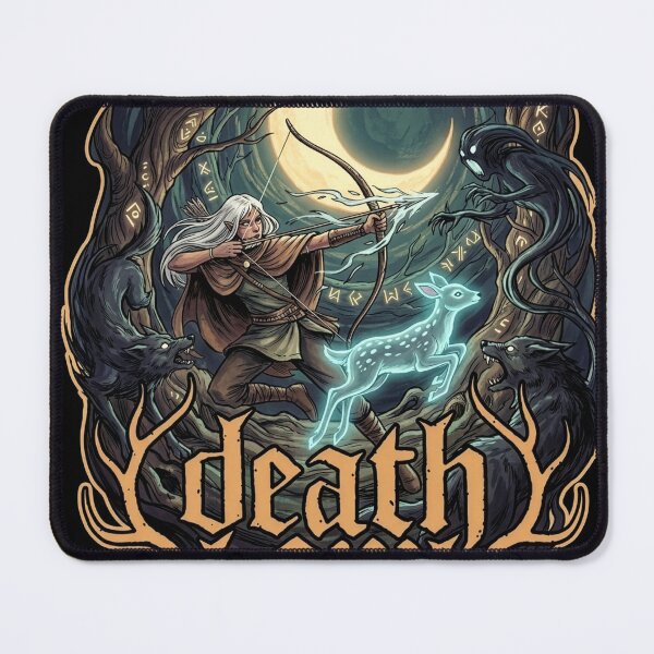 Item preview, Death Howl Spirit Realm Deck Builder Game Fan Art designed and sold by Senpaiwaves.