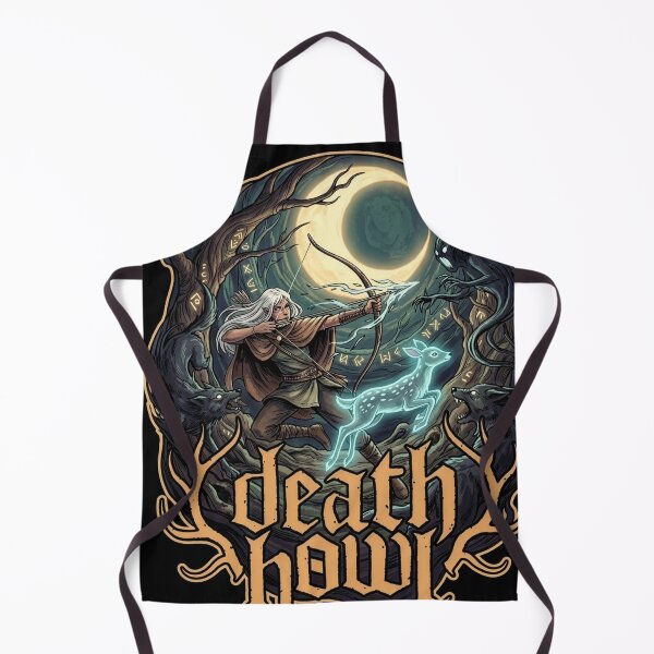 Item preview, Death Howl Spirit Realm Deck Builder Game Fan Art designed and sold by Senpaiwaves.