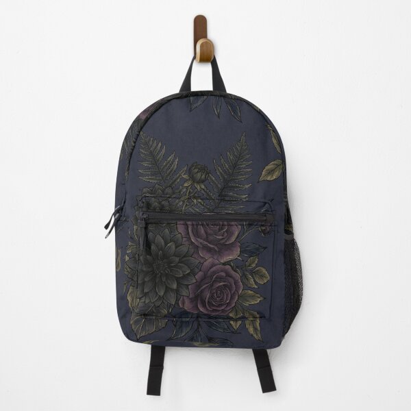 Item preview, Dark Floral Art designed and sold by Nice Vibes Prints.