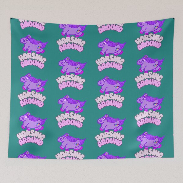 Item preview, LaMaisonOfMY MY BLUEBERRY HORSE HORSING HAPPINESS & WEALTH 2026 COLLECTION  NO.4 GB designed and sold by LaMaisonOfMY.