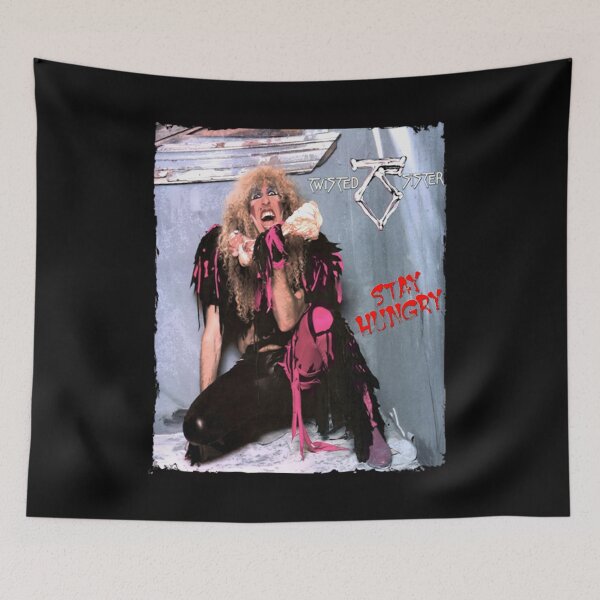 Artikelvorschau, Twisted Sister Band Bleib hungrig entworfen und verkauft von PCBStores.