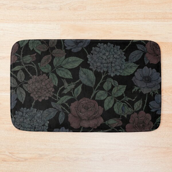 Item preview, Dark Floral Gift designed and sold by Nice Vibes Prints.