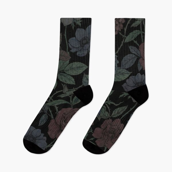 Artikelvorschau, Dunkles Blumengeschenk entworfen und verkauft von Nice Vibes Prints.