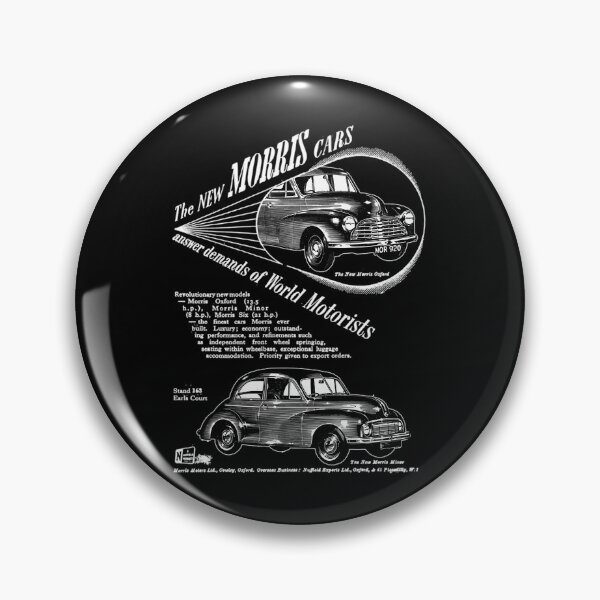 Item preview, Morris Minor And Morris Oxford Advert designed and sold by Alexandra Sokolsky.