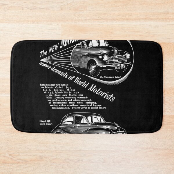 Item preview, Morris Minor And Morris Oxford Advert designed and sold by Alexandra Sokolsky.